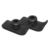 Drive Medical - Patins-ski, noir-Noir, plastique