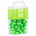 JAM PAPER - Punaises Colorees, Punaises Carte à Tête Ronde, Vert Lime, Paquet de 100-Quantite : 100 punaises