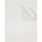 JAM Paper - Étiquettes d'adresse d'expédition extra larges - 4 po x 5 po - Blanc - Paquet de 120-Couleur : Blanc, Faites ressortir votre courrier avec des étiquettes d'adresse d'expédition colorées