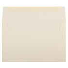 JAM Paper Enveloppes Strathmore A10, vélin ivoire, 250/paquet-Intérieur vierge où écrire un mot personnalisé