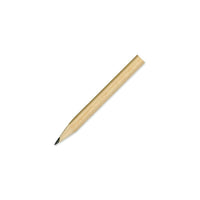 Dixon - Crayons Enviro Stiks Golf & Pew - HB-Medium Lead - Paquet de 144-Les crayons Golf & Pew possèdent des corps hexagonaux prétaillés de 3 1/2 po à fini naturel et des mines moyennes et tendres