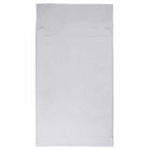 JAM Paper - Enveloppes extensibles pour catalogue Tyvek à extrémité ouverte avec fermeture autocollante - 10" x 13" x 2" - Blanc - Paquet de 100-Couleur blanche