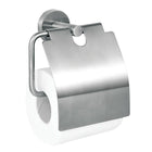 ASI â€“ Porte-papier hygiénique avec couvercle-Ce porte-papier hygiénique en forme dâ€™anse distribue le papier sans restriction. Sa conception permet un remplacement facile par le personnel dâ€™entretien ou même par les visiteurs