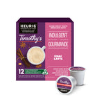 Timothy's - Capsules K-Cup de café Chai Latte gourmand - paquet de 12-Recyclables : nos dosettes K-Cup sont recyclables dans certains endroits. Il se peut qu’elles ne soient pas recyclables dans votre région.