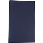 JAM Paper, Papier cartonné mat de format légal, 8,5 x 14 po, 100 lb, bleu marine, 50/paquet (64429515)-Quantité : paquet de 50