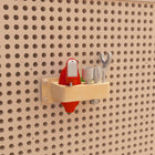 Flash Furniture - Ensemble d'accessoires Bright Beginnings de qualite commerciale à outils de 8 pieces avec porte-outils-Associez avec d'autres ensembles d'accessoires pour encore plus de plaisir,