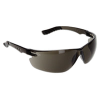 Firebird - Lunettes de sécurité Firebird, gris, revêtement 3A-La série EP800 Firebird a un design léger, enveloppant et sans cadre. Les extrémités molles de temple en caoutchouc fournissent le confort.