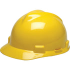 MSA - Casques De Protection V-Gard - Suspensions Fas-Trac Suspension Rochet, Jaune, paquet de 4-Certification(s) ANSI type I