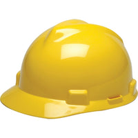 MSA - Casques De Protection V-Gard - Suspensions Fas-Trac Suspension Rochet, Jaune, paquet de 4-Certification(s) ANSI type I