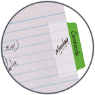 Avery - Ultra Tabs - 3 po x 1½ po Onglets de Classement, Repositionnables, Marquables Sur Les Deux Côtés, Couleurs Primaires, Paquet de 24-Ultra-repositionnables : Les onglets auto-adhésifs adhèrent fermement, mais s’enlèvent proprement et facilement. L’adhésif repositionnable de ces onglets durables permet de les retirer facilement pour des changements rapides