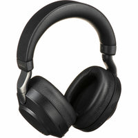 Jabra Evolve2 85, Link 380c, casque stéréo MS avec support - Noir-Type : Casque stéréo supra-auriculaire