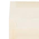 JAM Paper Enveloppes translucides A1, ocre printanier, 250/paquet-Poids du papier : 30 lb