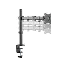 Rocelco – Support d’écran d’ordinateur pour bureau à double articulation DM1-Garantie du fabricant de 1 an