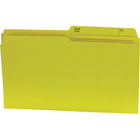 Hilroy - Chemises de classement, jaune, format légal, 9 po x 14 7/8 po, paquet de 100-Chemise à dossier de format légal