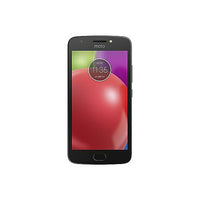 Motorola - Téléphone cellulaire déverrouillé MOTO E4 5 po, 16Go, 1,4 GHz 4 coeurs, Android 7.1.1 Nougat, noir (01187NACRTL)-Écran ACL DEL tactile 5 po avec revêtement anti-éclaboussure, résolution 1280 x 720