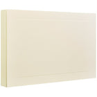 Jam Paper – Cartes mémo vierges A7, 5,13 x 7 po, bordure ivoire, 50/paquet (98040i)-Dimensions : 5,13 x 7 po