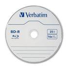 Verbatim - Disques BD-R de 25 Go, paquet cylindrique de 10-Rev&ecirc;tement super dur pour emp&ecirc;cher les égratignures et fini résistant aux empreintes digitales et accumulation de saletés  
