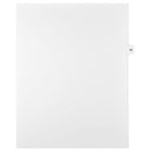 Mark Maker – Onglets séparateurs juridiques blancs, 1/15 onglets, format lettre, sans trous, numéro 95, 25/paquet-Onglets séparateurs blancs, 1/15 onglets