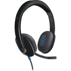 Logitech - Casque d'écoute USB H540-La simplicité de la fonction « branchez-utilisez »