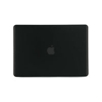 TUCANO – Étui à coque rigide NIDO K-HSNI-MBA13-8 pour MacBook 13 po, noir-Polycarbonate noir