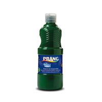 Prang - Peinture Tempera lavable - 32 oz - vert-Peinture tempera lavable offre des couleurs vives et éclatantes
