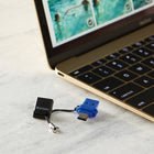 Verbatim - Clé USB double Store 'n' Go USB 3.2 Gen 1 de 128 Go pour appareils USB-C - Bleu-L'interface USB 3.2 Gen 1 transfère les fichiers en un éclair