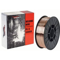 Weld-Mate - Fil À Souder Er70S6, Acier Au Carbone, 0,023po Diamètre, paquet de 12-Diamètre du fil 0,023po