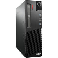 LENOVO - PC de table SFF THINKCENTRE M92 remis à neuf, Intel Core i7 3770 3,4 GHz, DD 2 To, DDR3 16 Go, Windows 10 Home-Processeur Intel Core i7 3770 à 3,4 GHz ; cache de 6 Mo