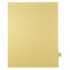 Markmaker - 25 tabs/PQT,5 PQT/Boite, Intercalaires imprimes Legal, Chamois, 1/15th coupe| format lettre, sans trous, Numero 178-Intercalaires imprimes Legal
