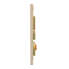 Flash Furniture - Tableau d'activites STEAM Bright Beginnings de qualite commerciale avec finition naturelle,accents multicolore-Coins lisses et arrondis adaptes aux enfants