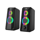 Havit - Haut-parleur de sport electronique SK202 pour les joueurs - Noir-Enceinte Pc Filaire 2.0