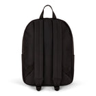 The Rolling Stones - Collection The Core - Sac à dos avec ouverture principale zippée - Noir-Poche avant zippée pour votre téléphone et votre portefeuille
