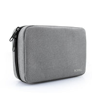 JCPal - Organisateur d'accessoires Casense Lite, gris-Range-tout interne pour fils et pochette pour accessoires
