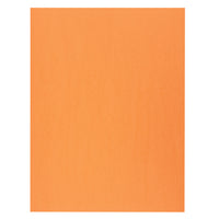 North American Paper Inc. - Papier de bricolage - 18 po x 24 po - orange - 48 feuilles-Parfait pour les projets ou l’artisanat