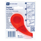 Seal-It - Ruban adhésif transparent avec distributeur Swipe 'n' Twist, 3/4 po x 650 po-Fournit une adhérence instantanée avec une valeur exceptionnelle et le ruban fonctionne bien avec n'importe quel distributeur de lame métallique standard