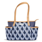 Fit + Fresh - Sac repas Navarto motif diamants-Dimensions: 15 po L x 6 po W x 10 po H