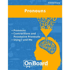 Livre numérique : Pronouns for Elementary Students (format PDF, téléchargement pour 1 utilisateur), 3 sujets, ISBN 9781630960339-1