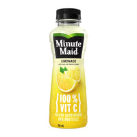 Minute Maid Limonade - 355ml - Paquet de 12-Savourez un rafraîchissement classique avec la limonade Minute Maid