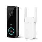 Aosu - V8S Sonnette intelligente Wi-Fi double bande UHD alimentée par batterie/filaire avec caméra 5MP-Enregistrement en boucle de 60 jours