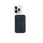 MOFT Snap-On Magnetic MagSafe Compatible Phone Wallet Stand pour iPhone - Bleu-3,8 po x 2,5 po x 0,24 po