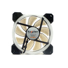 Kopplen PRO 33 LED Bleu haute Silence hydraulique Roulement renforcé ventilateur de boîtier-Design spécifique pour réduire les flux turbulent de 63%