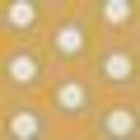 JAM Paper -  Emballage cadeau – Papier d'emballage à pois – 25 m². Ft - Or à pois blancs - Rouleau vendu à l'unité-Papier Cadeau Or à pois blancs