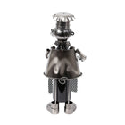 Présentoir à vin chef cuisinier, fer 66410DF-2
