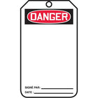 Accuform Signs - Étiquettes De Sécurité, Papier Cartonné, 3-1/8po La X 5-7/8po H, Français, paquet de 25-Hauteur 5-7/8po