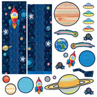 TREND enterprises, Inc. - Ensemble tableau d'apprentissage de croissance Up We Grow!-Des illustrations lumineuses et ludiques inspirent, avec des détails amusants et un style intemporel