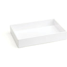 Poppin - Plateau moyen pour accessoires, blanc-Le plateau moyen pour accessoires blancs Poppin s'harmonise parfaitement avec tous les produits blancs Poppin
