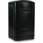 Rubbermaid PlazaMD – Conteneur de 50 gallons, noir (FG396400BLA)-Capacité : 50 gal US
