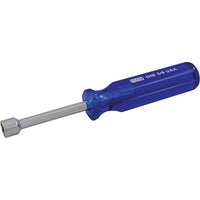 Gray Tools – Tourne-écrou 7/16 po, 7 po de long, poignée brune-Taille de pointe : 7/16 po