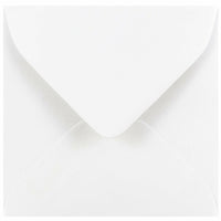 JAM Paper Enveloppes carrées standard avec fermeture gommée, blanc, 1000/paquet-Blanc
