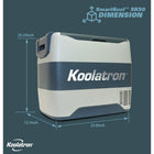Koolatron - SK 50 Glacière SmartKool bluetooth réfrigérateur-congélateur portable 50 L-Canal de drainage antifuite facilitant le nettoyage
